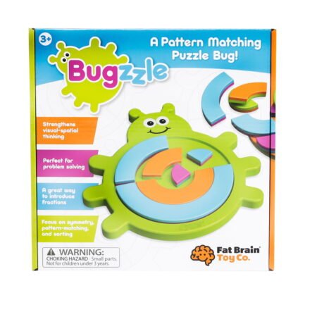 Пазл Збери жука Fat Brain Toys Bugzzle  (F209ML)