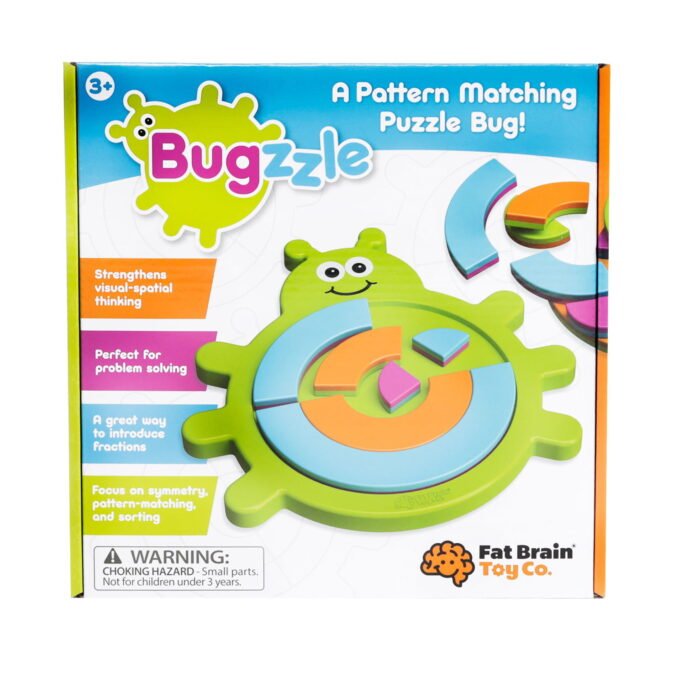 Пазл Збери жука Fat Brain Toys Bugzzle  (F209ML) - Зображення 1