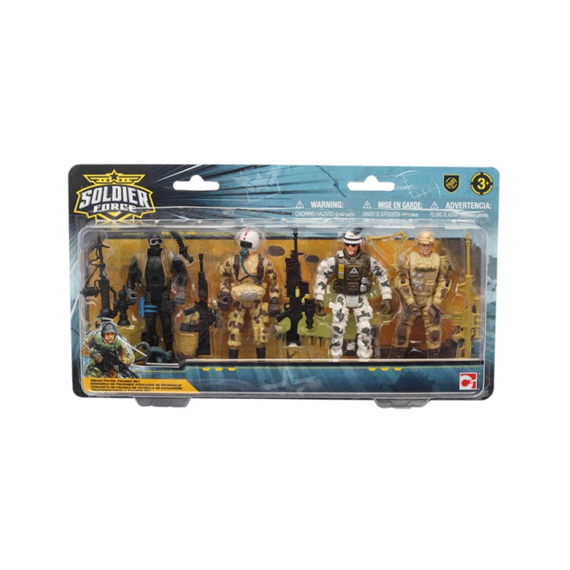 Chap Mei Ігровий набір *Солдати* SQUAD PATROL, 545306