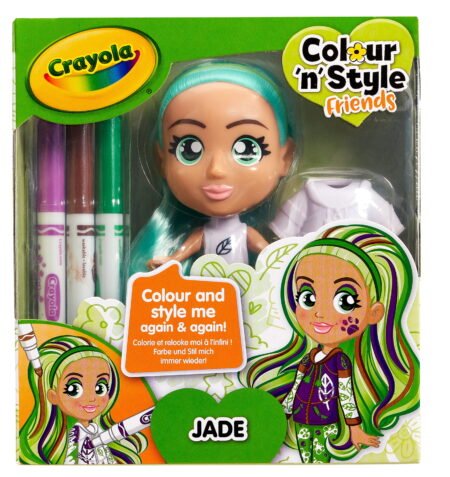 Colour n Style Набір для творчості *Стильні дівчата* Джейд