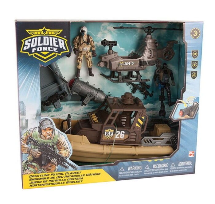 570796_2 Chap Mei Ігровий набір *Солдати* OCEAN PATROL, 545106 - Зображення 1