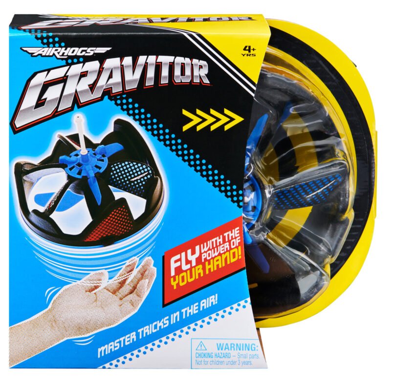 Іграшка дрон арт. 6060471, Air Hogs Gravitor, керується рукою, у коробці 17,5*20*8 см