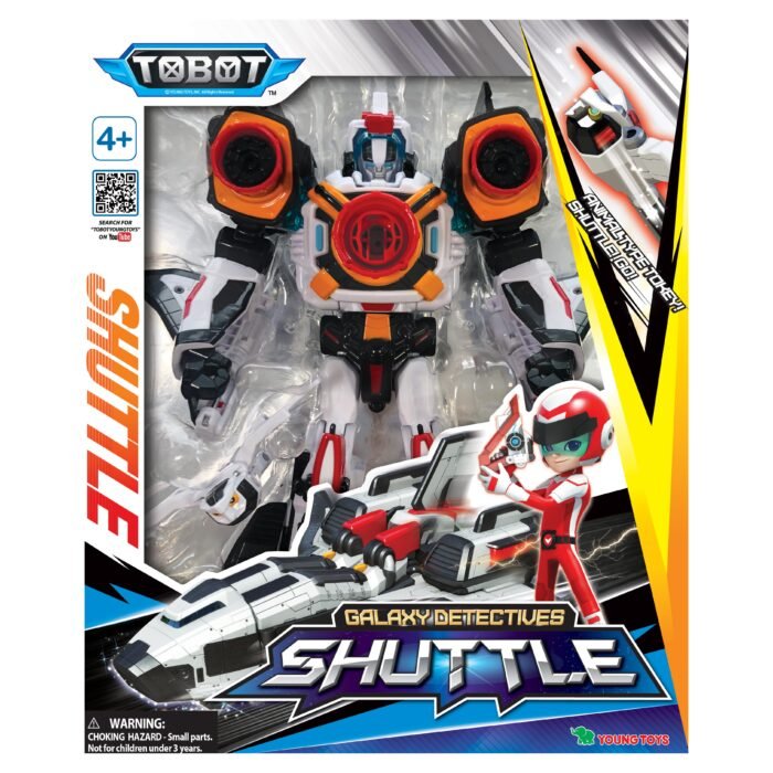 Іграшка-трансформер Тобот Детективи Галактики Шатл - Зображення 1