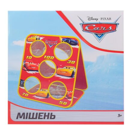 Іграшковий набір арт. LM1015, Тачки, мішень, у коробці 24*24*5 см