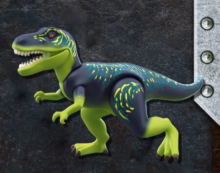 Ігровий набір Playmobil *Tі-Рекс: Битва гігантів, у коробці* - Зображення 3