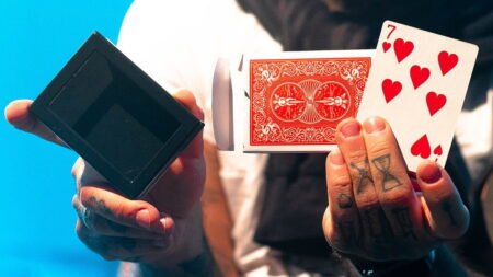 MF003 Пристрій для демонстрації фокусів і трюків в ігровій формі Magic Five - Phantom Deck - Зображення 2