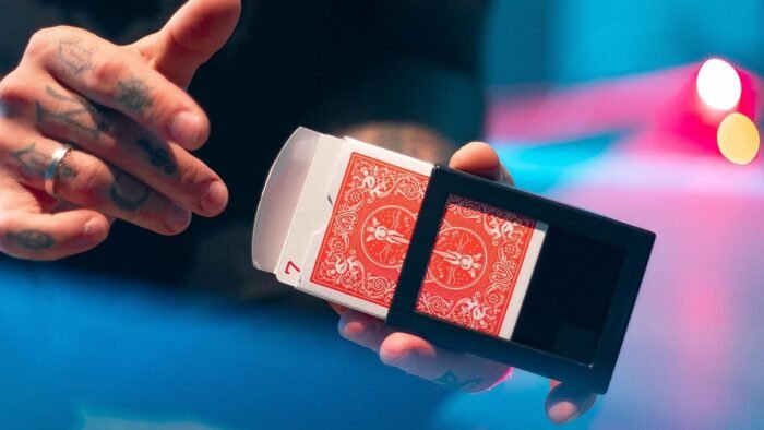 MF003 Пристрій для демонстрації фокусів і трюків в ігровій формі Magic Five - Phantom Deck - Зображення 3