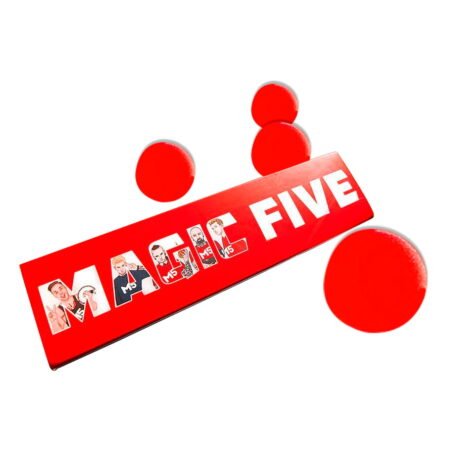 MF007 Пристрій для демонстрації фокусів і трюків в ігровій формі Magic Five – Магічні Спонжі