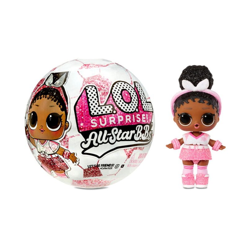 Игровой набор с куклой L.O.L. SURPRISE! серии *All-Star B.B.s* S3 - ФУТБОЛИСТКИ (в асс., в диспл.)