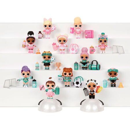 Игровой набор с куклой L.O.L. SURPRISE! серии *All-Star B.B.s* S3 - ФУТБОЛИСТКИ (в асс., в диспл.) - Зображення 2