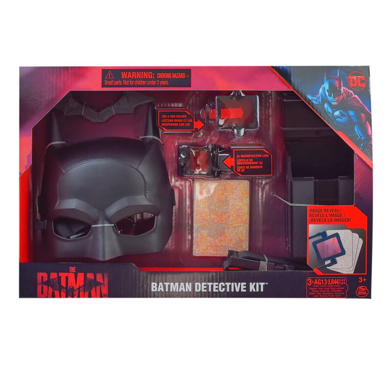 Іграшковий набір маска та аксес. арт. 6060521, Batman, у коробці 25,5*38*8 см