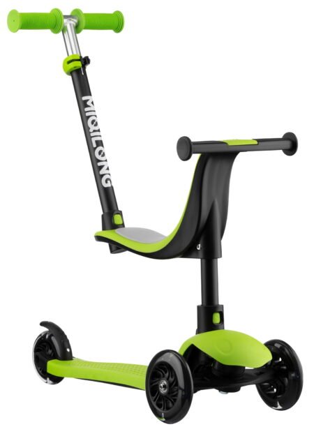Самокат Miqilong Alamo Зелений