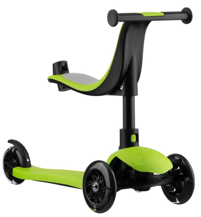 Самокат Miqilong Alamo Зелений - Зображення 3