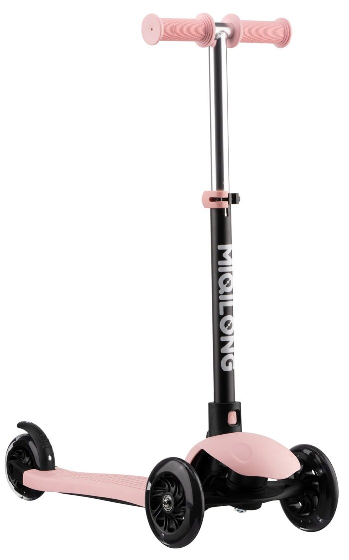 Самокат Miqilong Alamo Рожевий - Зображення 2