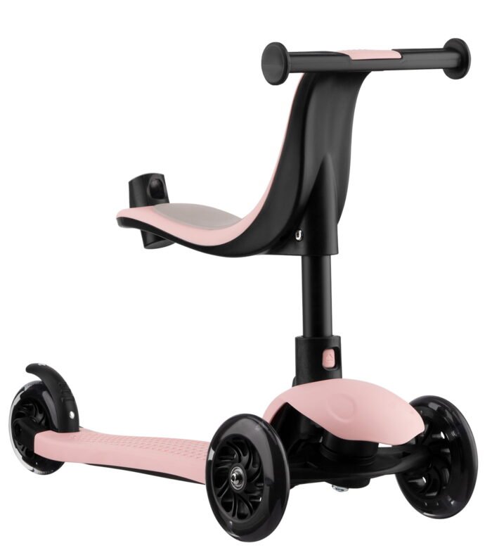 Самокат Miqilong Alamo Рожевий - Зображення 3