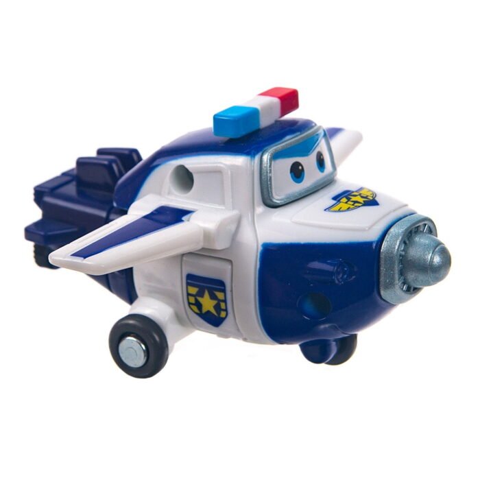 Ігровий набір Super Wings Paul's Police Rover, Поліцейський автомобіль Пола - Зображення 2
