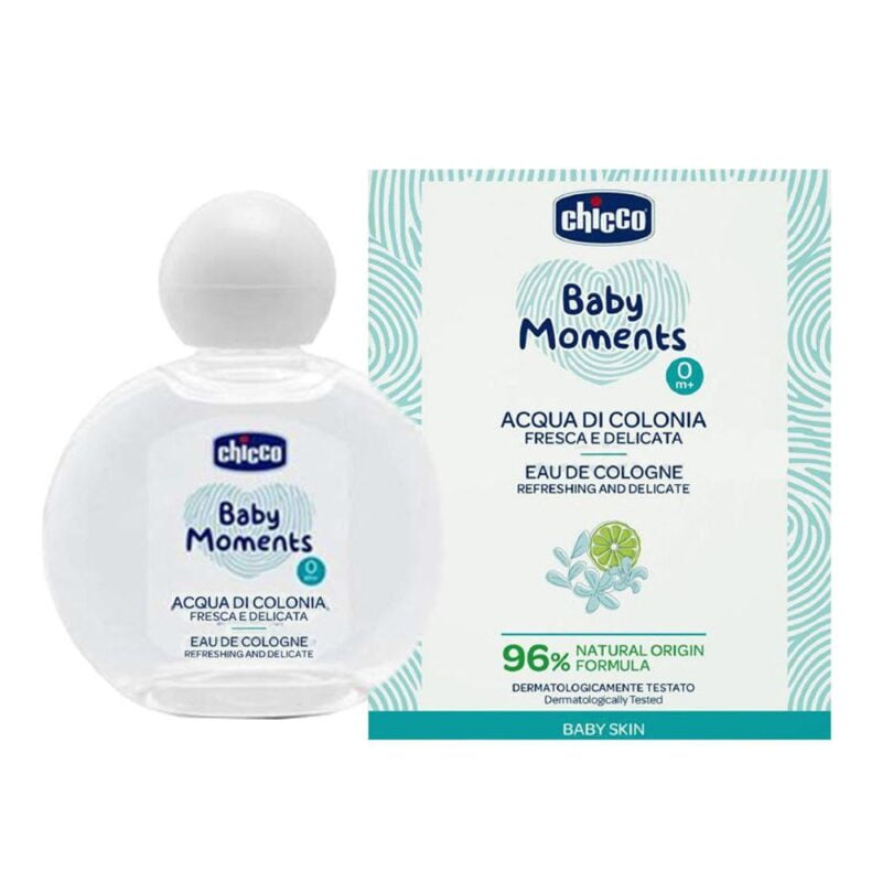 Одеколон дитячий освіжаючий “Baby Moments”, 100 мл