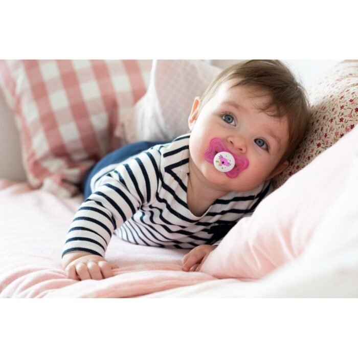 Пустушка Physio Light силіконова від 6 до 16 місяців 2шт. (люмінесцентна) - Зображення 2