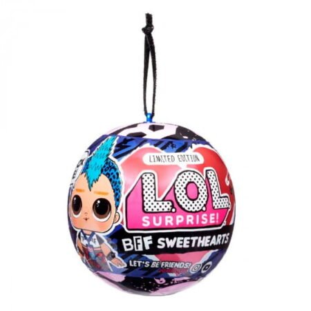 Ігровий набір з лялькою L.O.L. SURPRISE! серії *Валентинки* - ПАНК ТА РОКЕР (в асорт., у дисплеї)