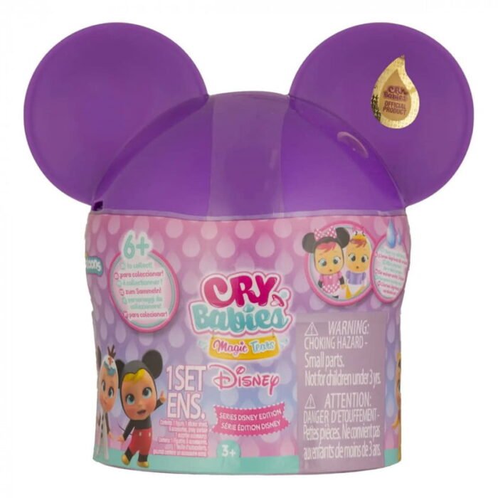 Іграшковий набір з лялькою CRYBABIES Magic Tears DISNEY EDITION - Зображення 1