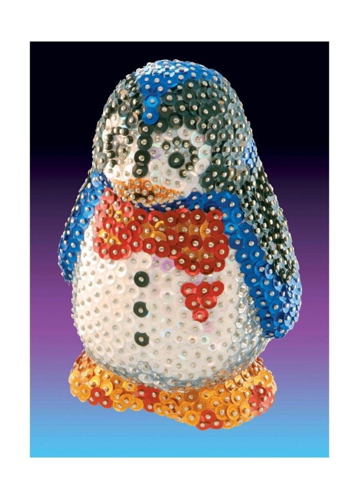 Набір для творчості Sequin Art 3D Пінгвін SA0503 - Зображення 2