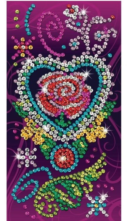 Набір для творчості Sequin Art PICTURE ART Троянда SA1419 - Зображення 2