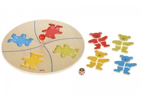 Настільна гра goki Веселі ведмедики 56941G - Зображення 2
