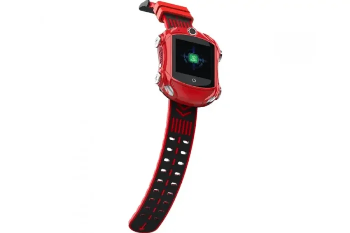 Дитячий GPS годинник-телефон GOGPS ME X01 Червоний - Зображення 3