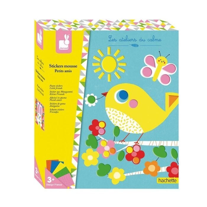 Набір для творчості Janod Картки з наліпками J07811 - Зображення 1