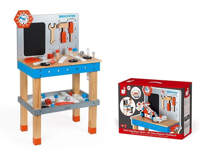 Ігровий набір Janod Майстерня J06477 - Зображення 1