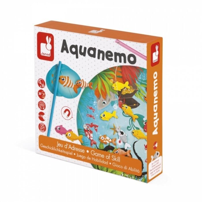 Гра Janod Магнітна рибалка J02932 - Зображення 1