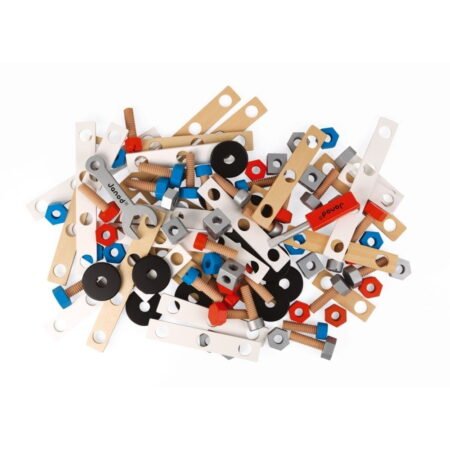 Конструктор дерев'яний Janod DIY 100 ел. J06479 - Зображення 2