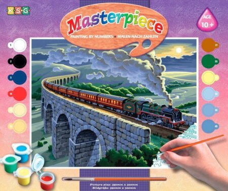 Набір для творчості Sequin Art PAINTING BY NUMBERS SENIOR Нічний сон SA0428