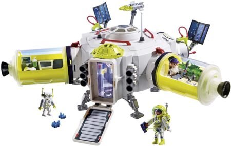 Playmobil Space Mars Space Station with Functioning Double Laser Shooter - Зображення 2