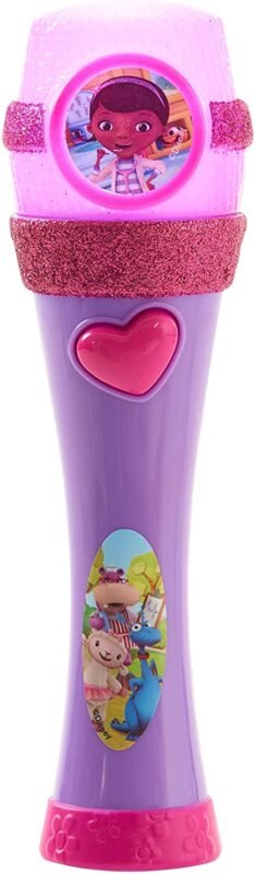 Doc McStuffins Musical Light-Up Microphone