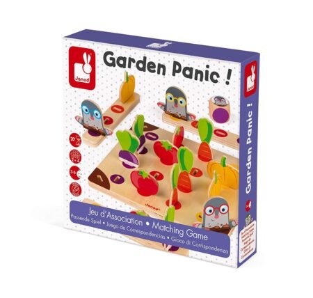 Настільна гра Janod Стережіться! Кроти! J08246