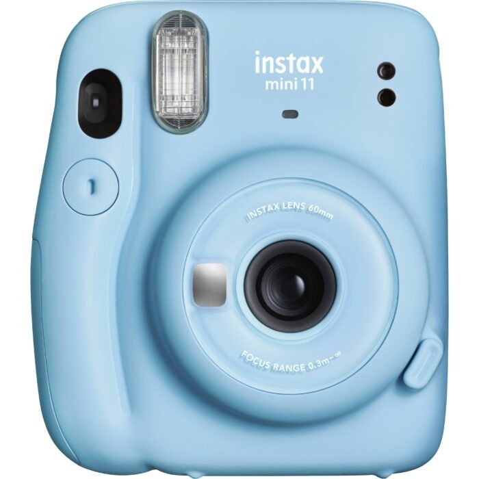 Фотокамера миттєвого друку Fujifilm INSTAX Mini 11 SKY BLUE - Зображення 1