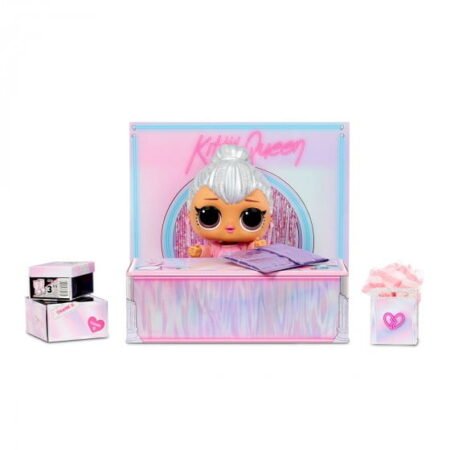 Игровой набор с мега-куклой L.O.L. SURPRISE! серии *Big B.B.Doll* –  КОРОЛЕВА КИТТИ - Зображення 3
