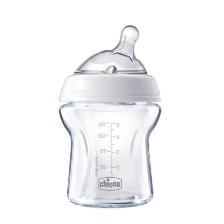 Пляшка скляна Natural Feeling 150мл. соска силіконова від 0 місяців нормальний потік - Зображення 2