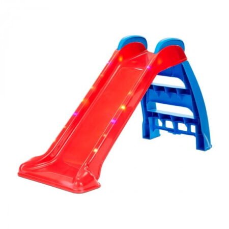 Гірка, що складається та світиться. для малюків - ПЕРШИЙ СПУСК