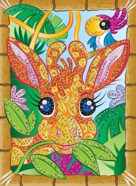 Набір для творчості Sequin Art SMOOGLES Жираф SA1822 - Зображення 2