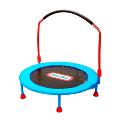 Батут із підсвіткою - ЗАПАЛЬНИЙ СТРИБОК (світло)