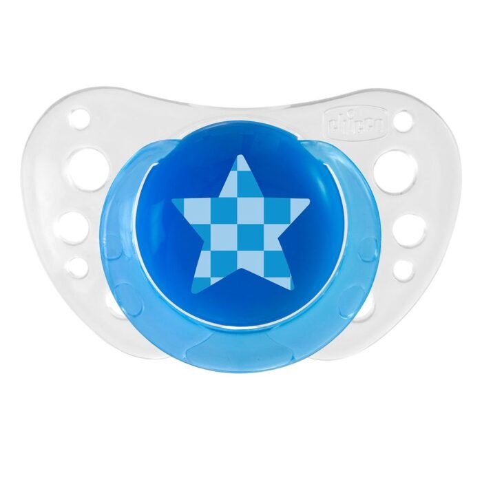 Пустушка Physio Air силіконова від 6 до 16 місяців 2шт. (блакитна) - Зображення 3