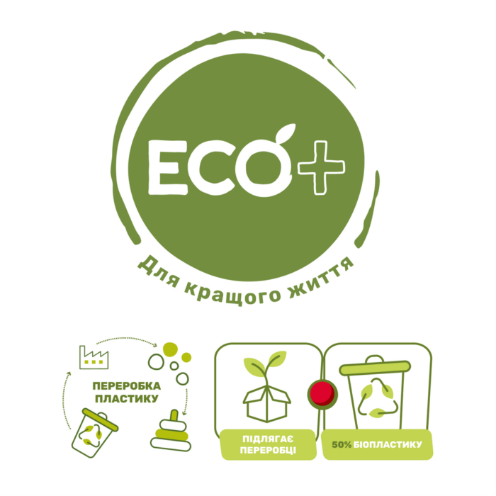Прорізувач для зубок *Сова* серії ECO+ (зелений) - Зображення 2