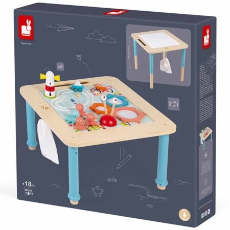 Ігровой двусторонній столик Janod J08041