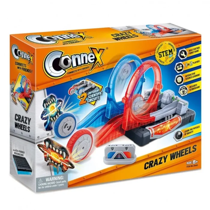 38605 Набір науково-ігровий *Шалені Колеса* - Зображення 1