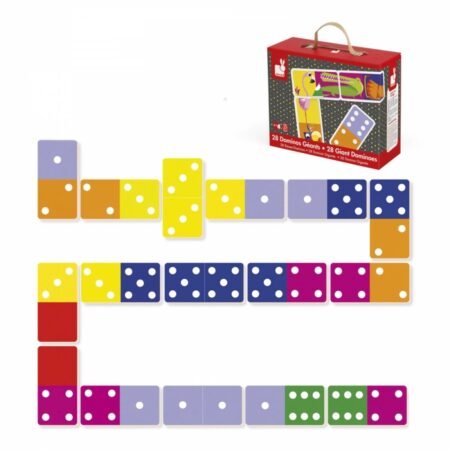Гра мемо Janod Доміно Джунглі J02771 - Зображення 3