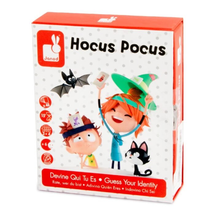 Настільна гра Janod Фокус-покус J02700 - Зображення 1