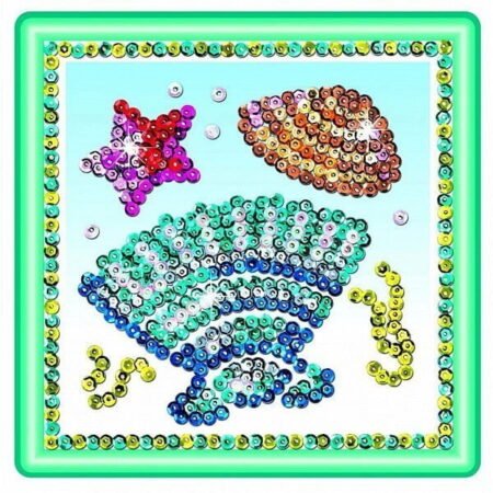 Набір для творчості Sequin Art SEASONS Літо SA1418 - Зображення 2