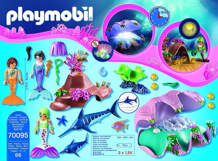 Playmobil Magic Pearl Shell Nightlight - Зображення 3